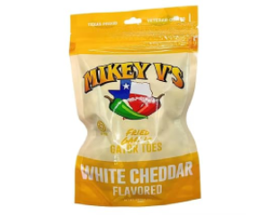 mikey white cheddar
